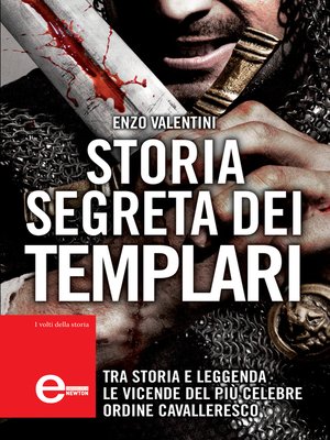 cover image of Storia segreta dei templari